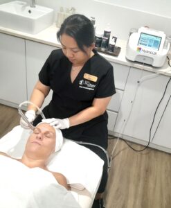 Microdermabrasion improves the appearance of sun damage, wrinkles, fine lines, age spots, enlarged pores, & acne scarring, using Dermalogica products.